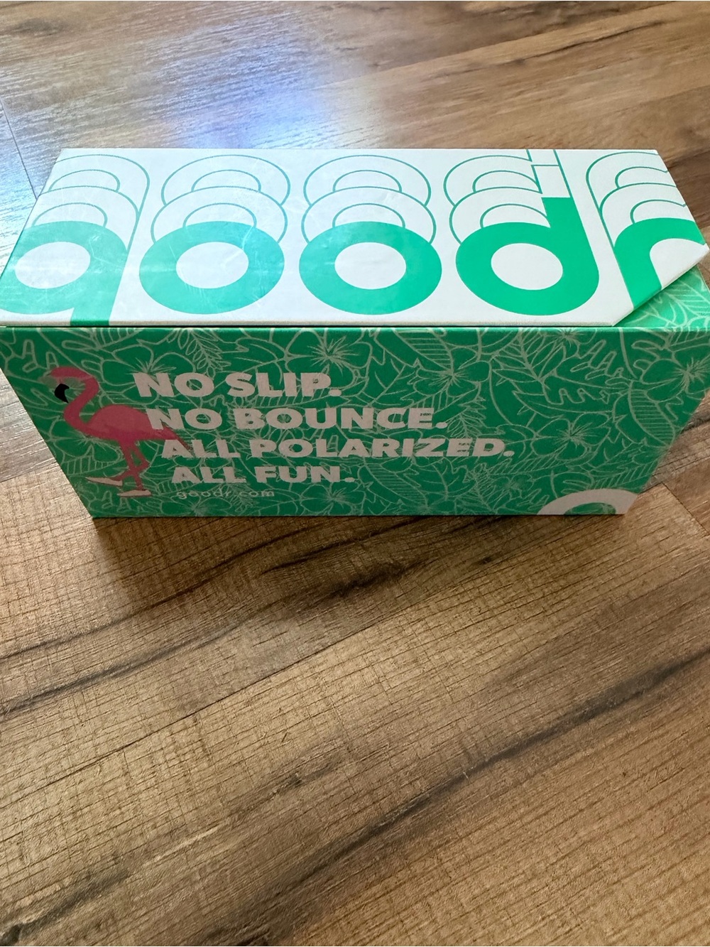 goodr Turquoise & Pink Shield Sunglasses - Picture 10 of 10